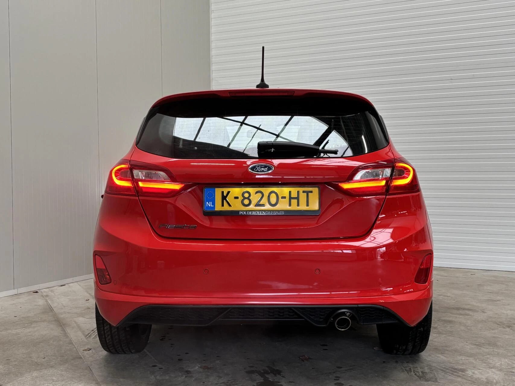 Hoofdafbeelding Ford Fiesta