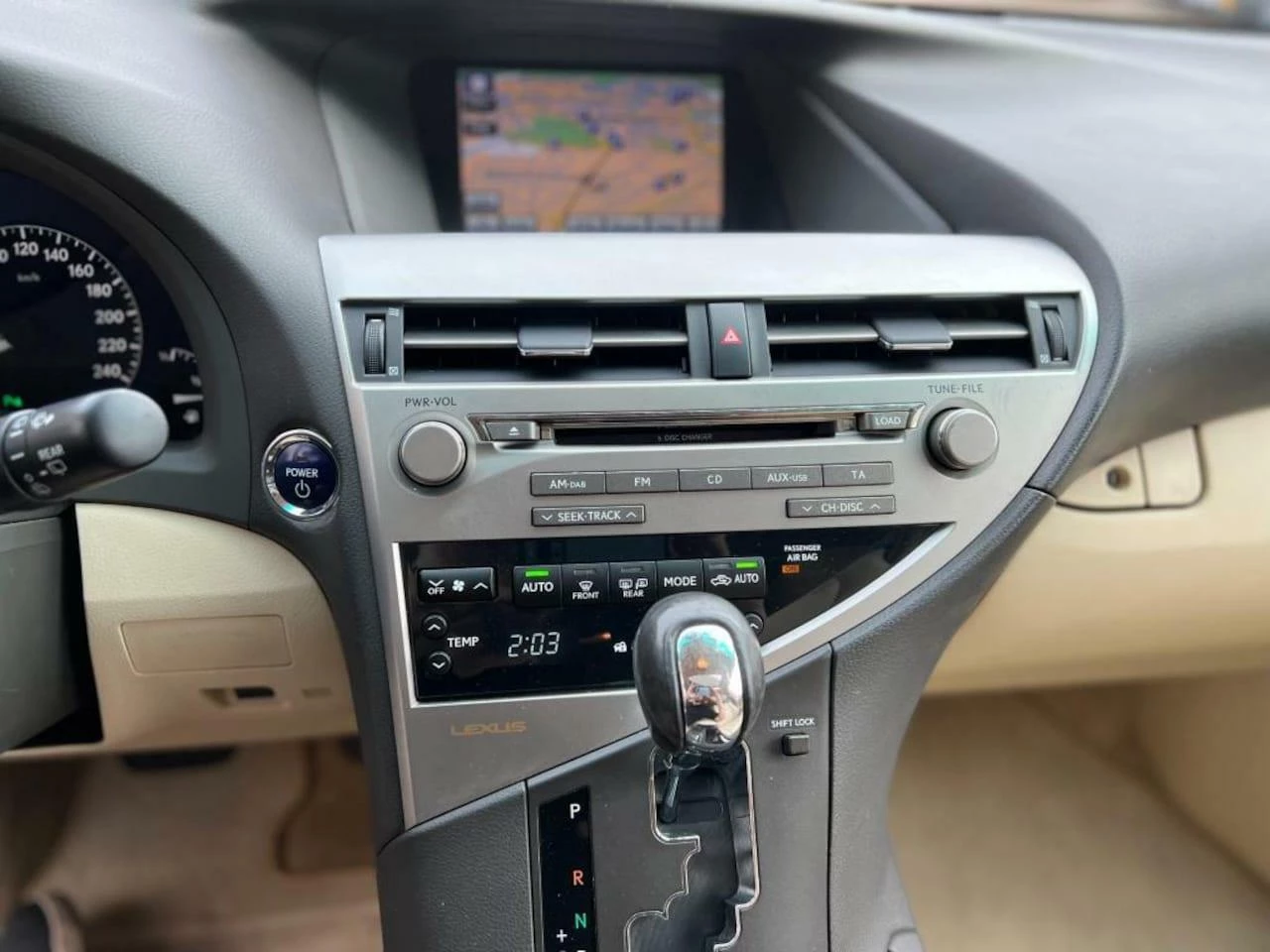 Hoofdafbeelding Lexus RX