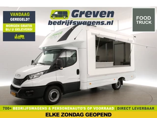 Iveco Daily 35S14 2.3 410 | Foodtruck | Patatwagen | Verkoopwagen | Patatkraam | Eventtruck | Frietwagen | Snackwagen | Zijdeur | Airco Treeplank
