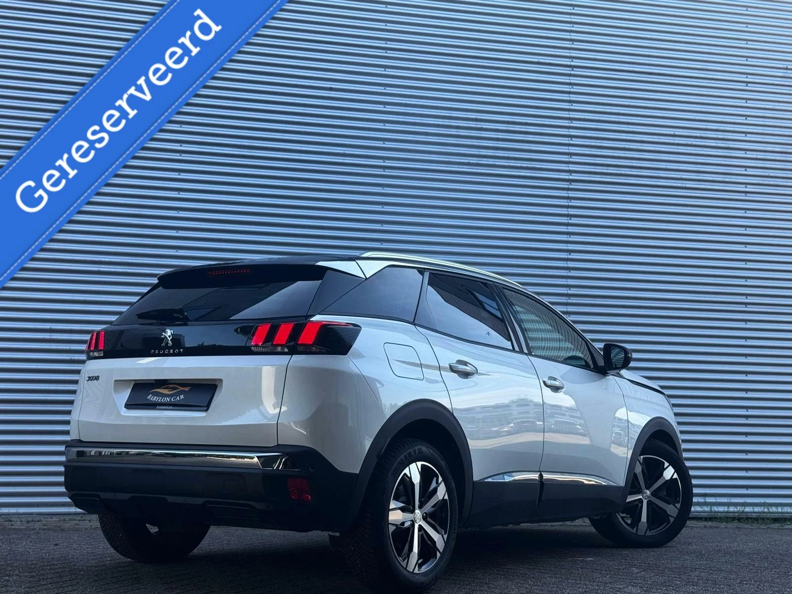 Hoofdafbeelding Peugeot 3008