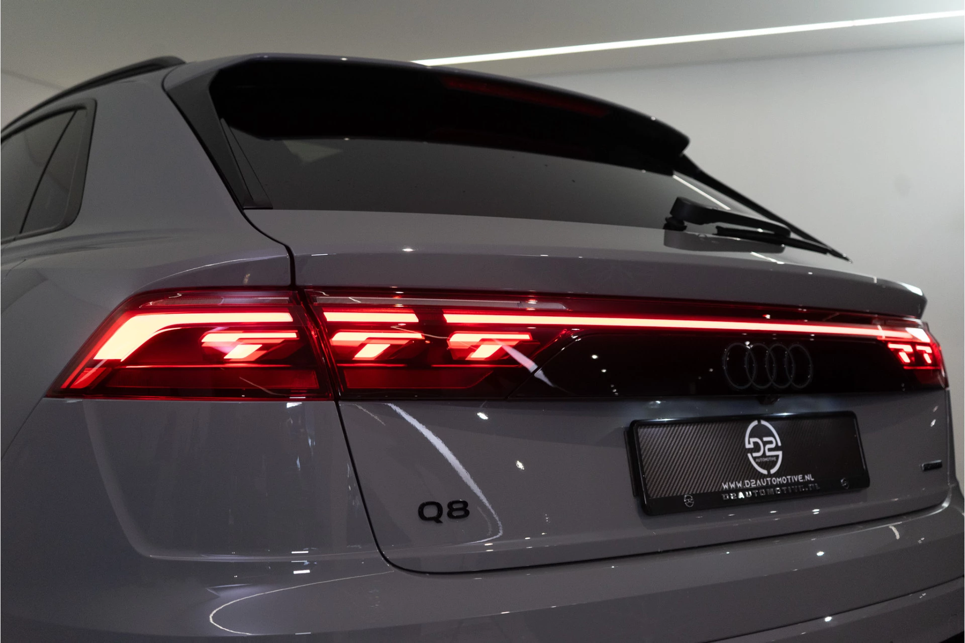 Hoofdafbeelding Audi Q8