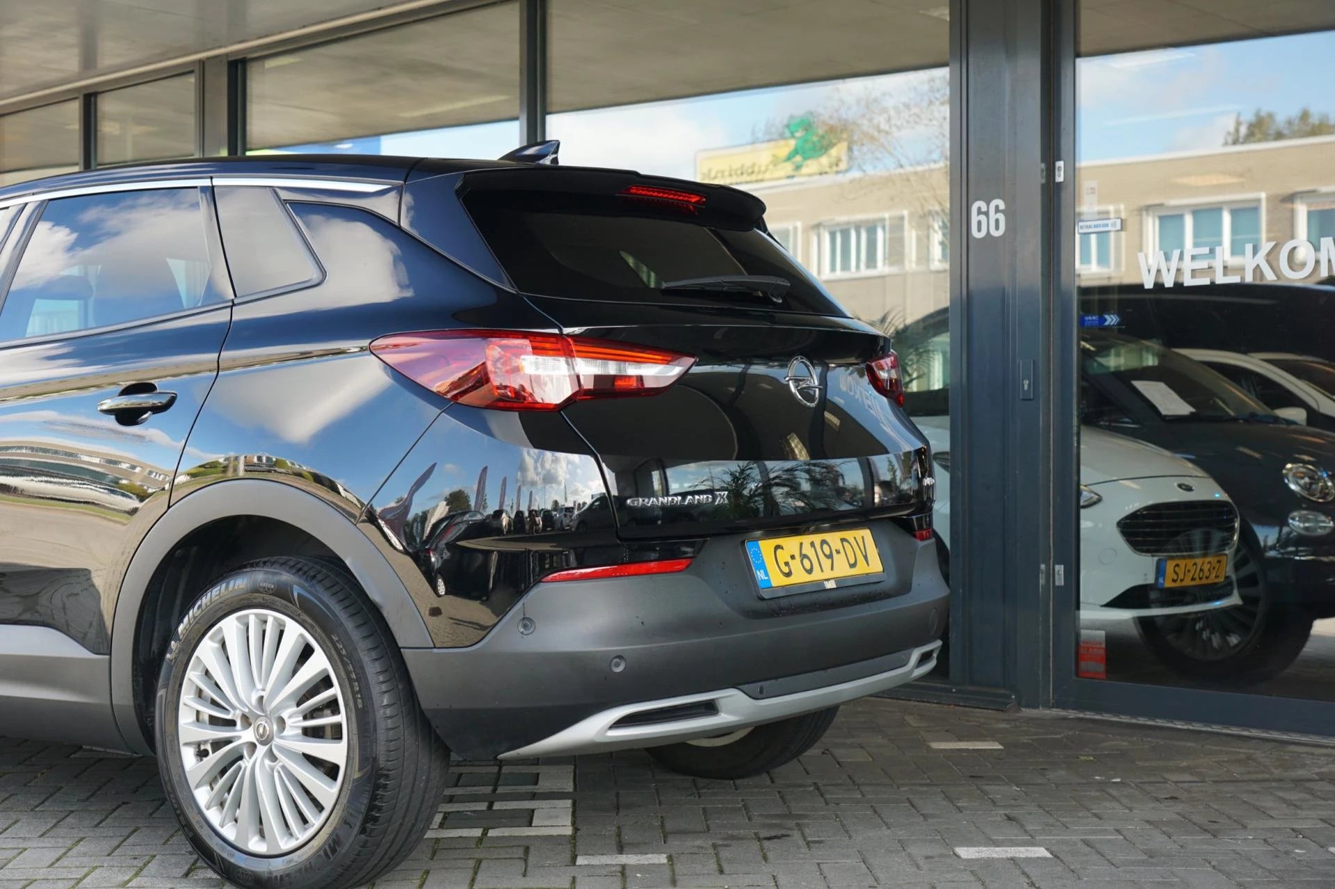 Hoofdafbeelding Opel Grandland X