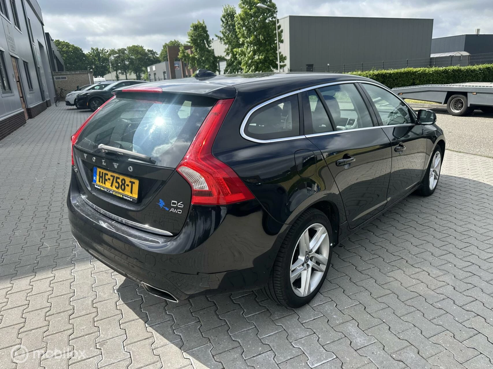 Hoofdafbeelding Volvo V60