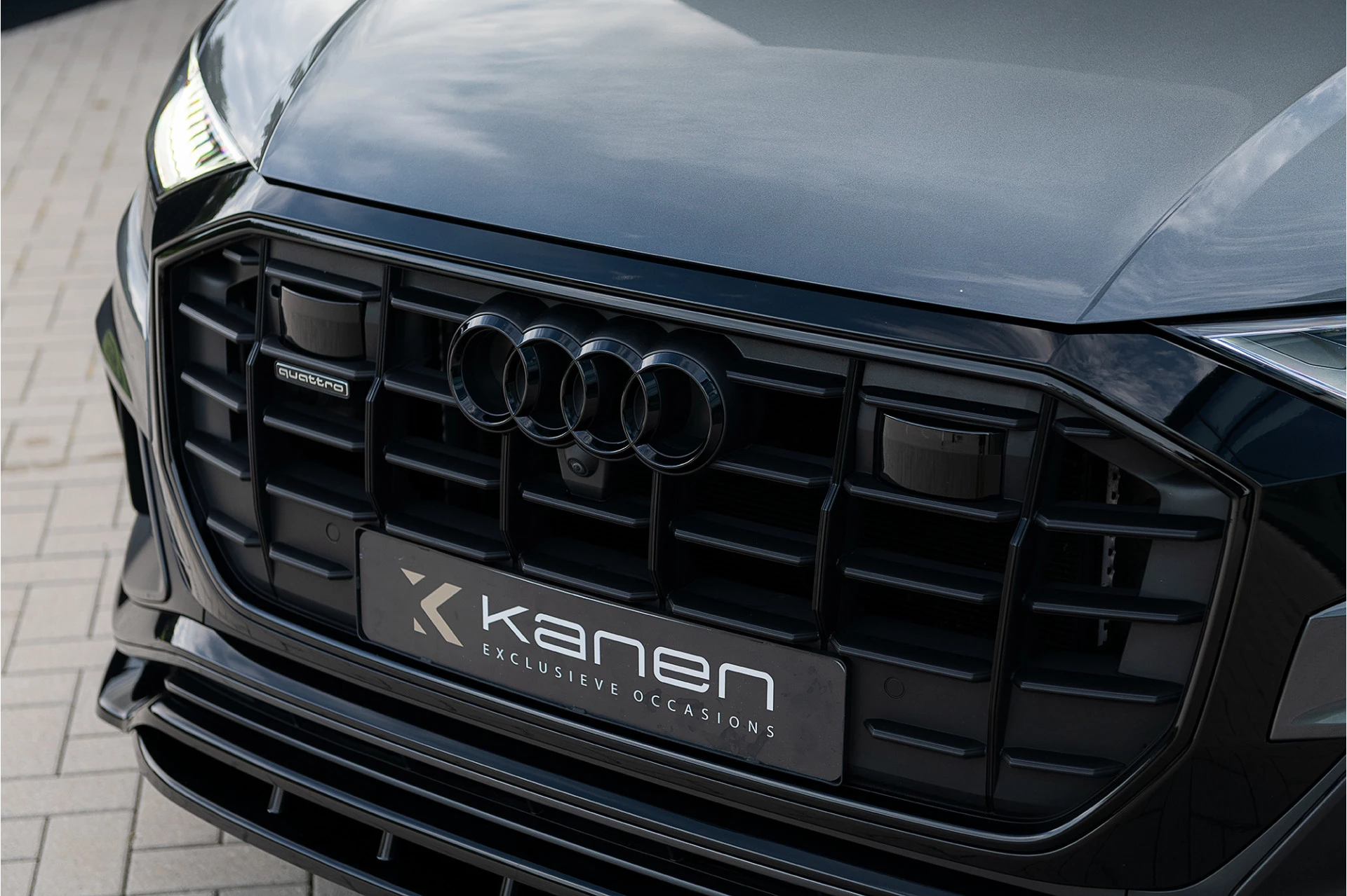 Hoofdafbeelding Audi Q8