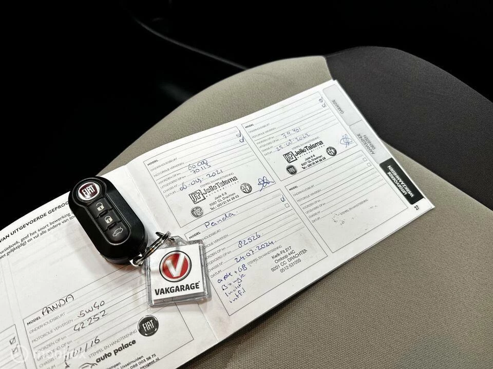Hoofdafbeelding Fiat Panda
