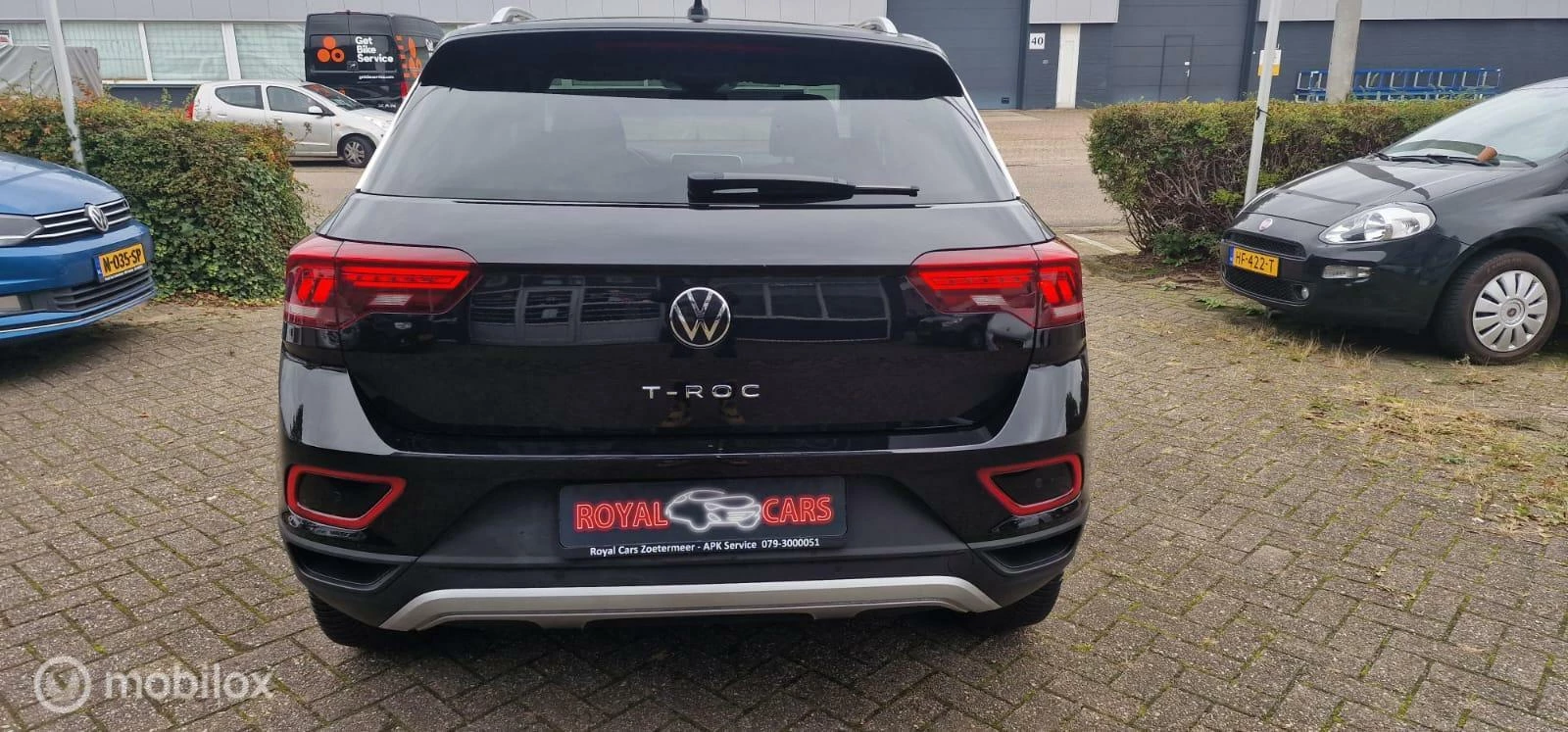 Hoofdafbeelding Volkswagen T-Roc