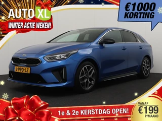 Kia ProCeed 1.4 141 PK Aut. GT-Line Camera Memory Adapt.Cruise Stuur+Stoelverw.  