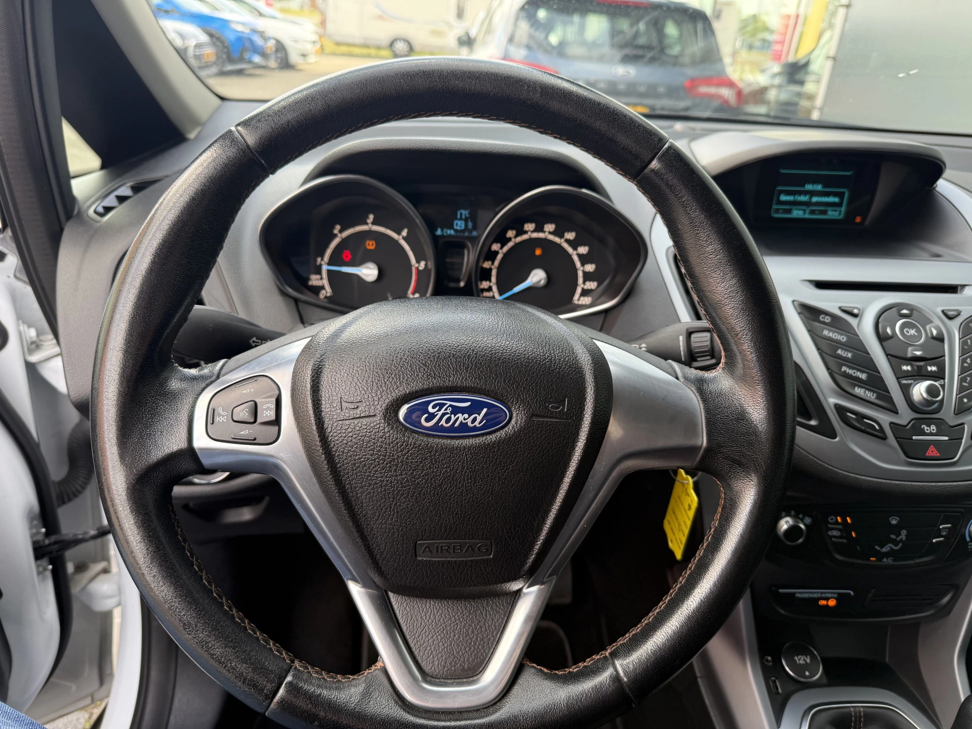 Hoofdafbeelding Ford B-MAX