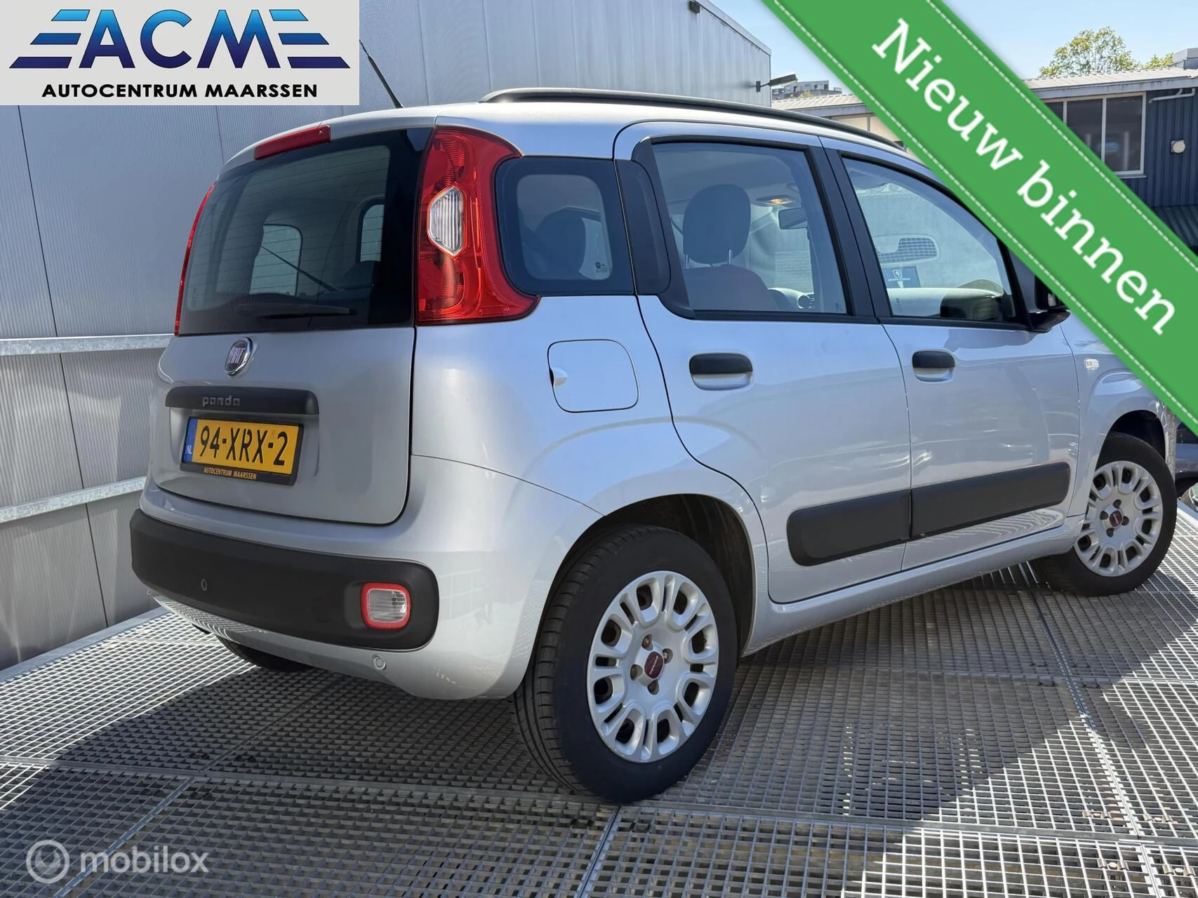 Hoofdafbeelding Fiat Panda