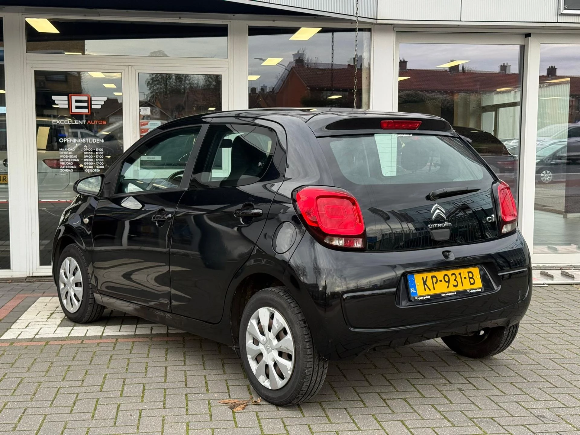 Hoofdafbeelding Citroën C1