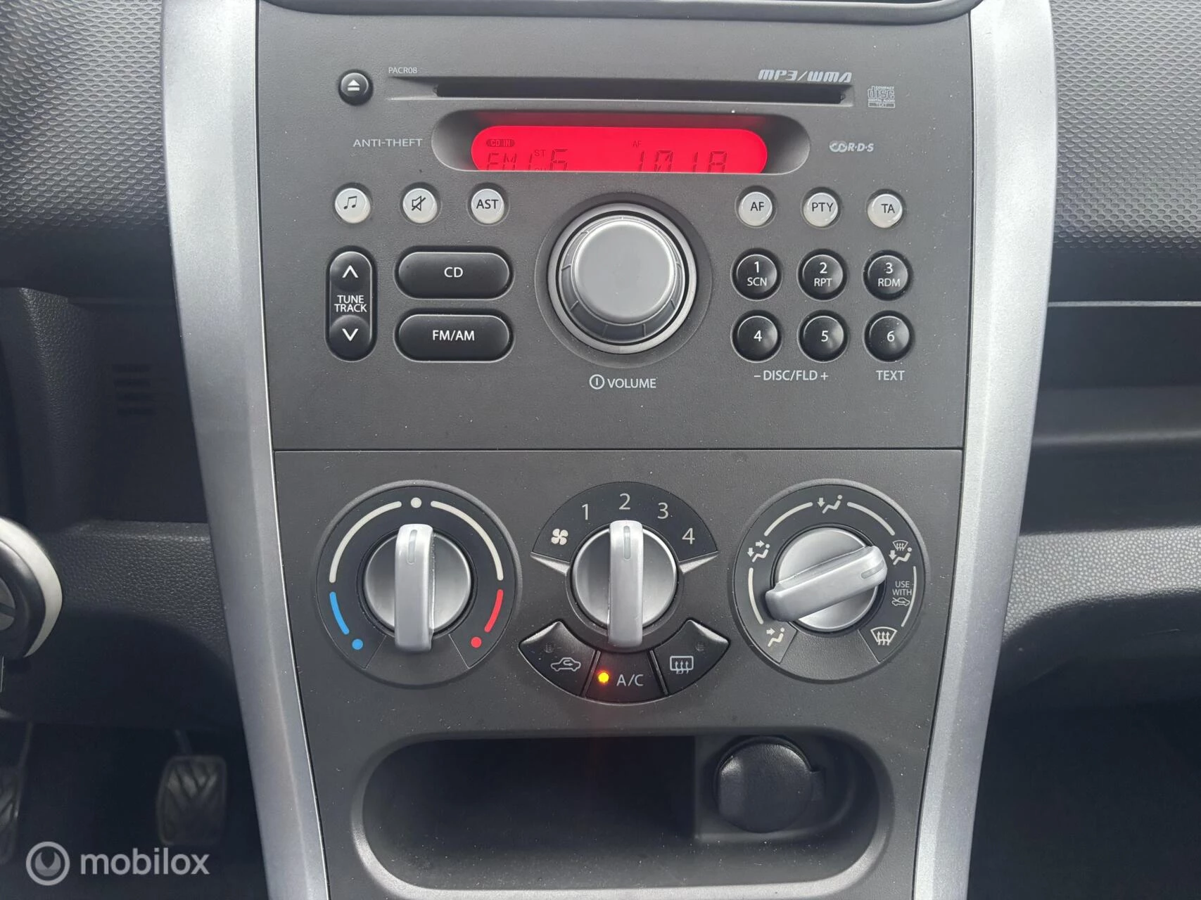 Hoofdafbeelding Opel Agila