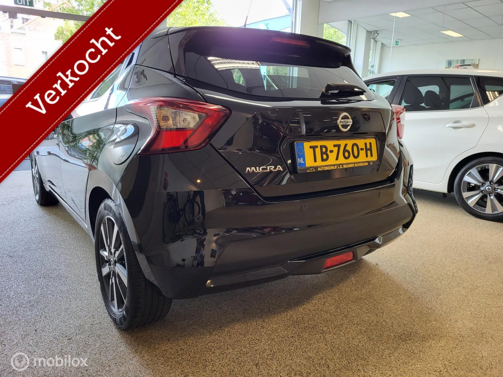 Hoofdafbeelding Nissan Micra