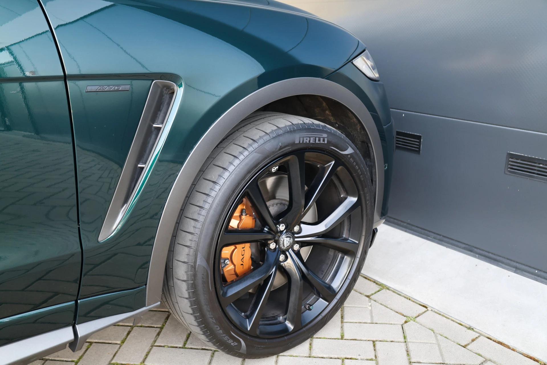 Hoofdafbeelding Jaguar F-PACE