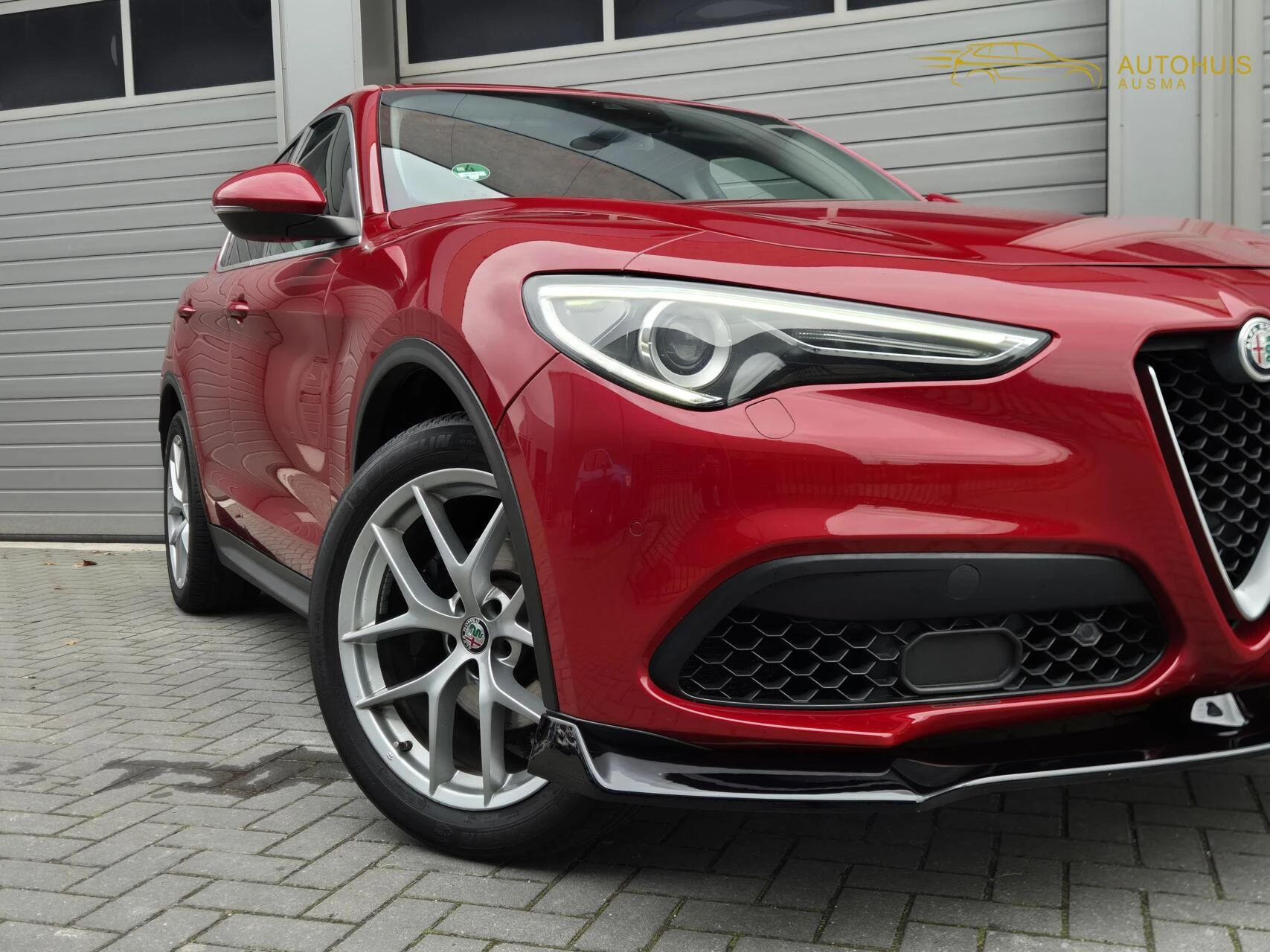 Hoofdafbeelding Alfa Romeo Stelvio