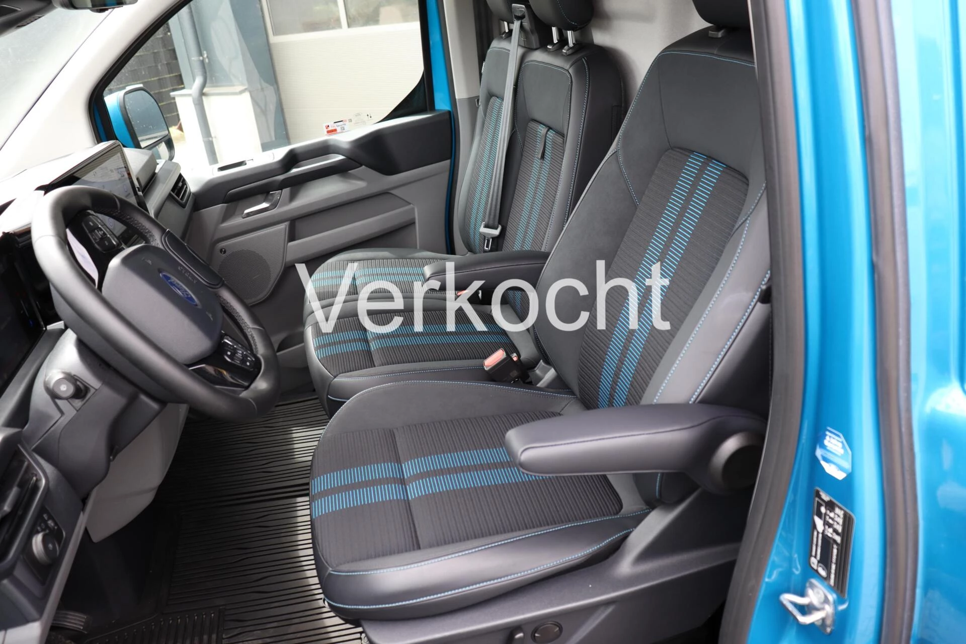 Hoofdafbeelding Ford E-Transit Custom