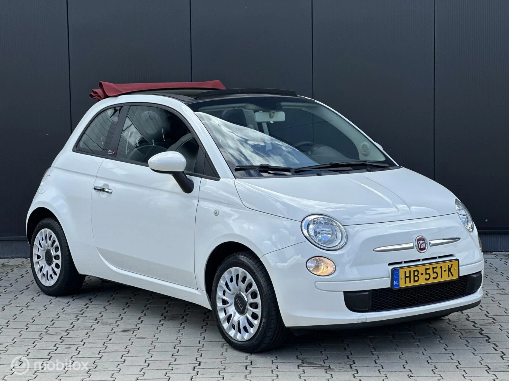 Hoofdafbeelding Fiat 500C