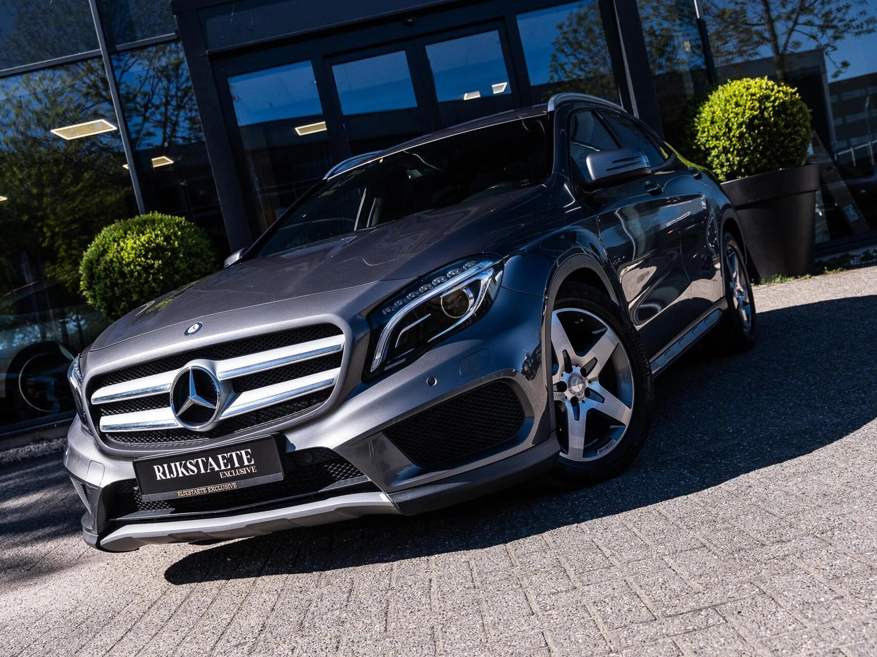 Hoofdafbeelding Mercedes-Benz GLA
