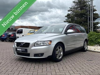 Volvo V50 1.6D S/S Sport, Airco, Cruise, Navi, Carplay.