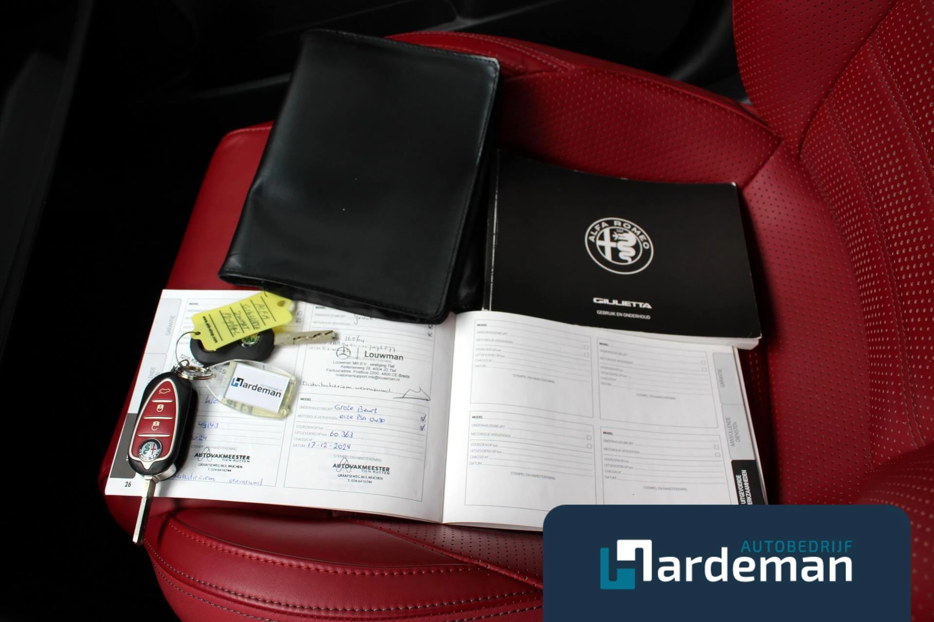 Hoofdafbeelding Alfa Romeo Giulietta
