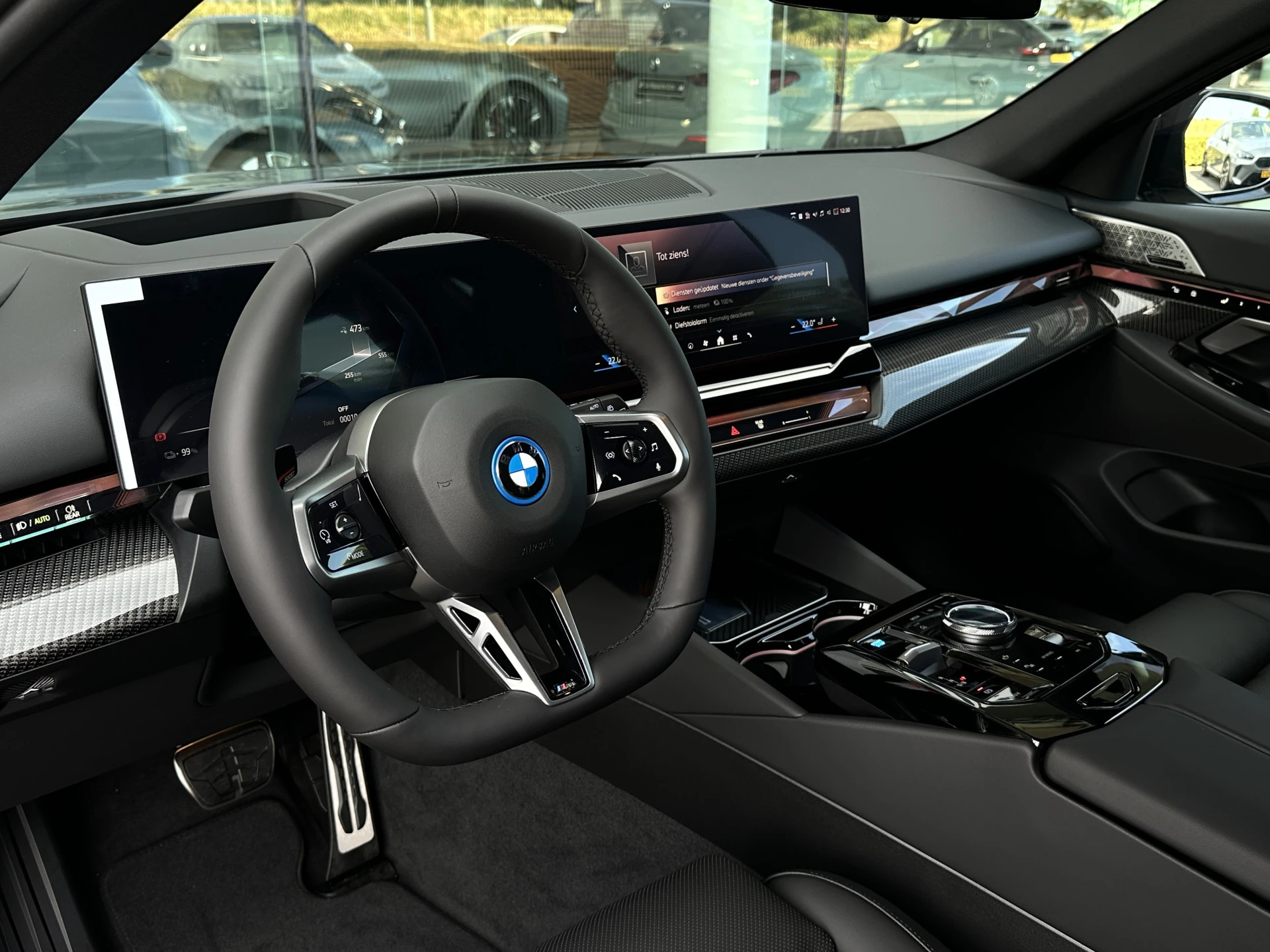 Hoofdafbeelding BMW i5