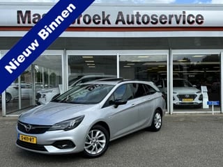 Opel Astra Sports Tourer 1.2 Blitz Elegance Schuif kanteldak Staat in Hardenberg