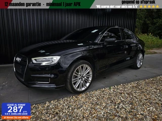 Hoofdafbeelding Audi A3 Audi A3 Limousine - 2.0 40 TFSI | Pano | Leer | Keyless
