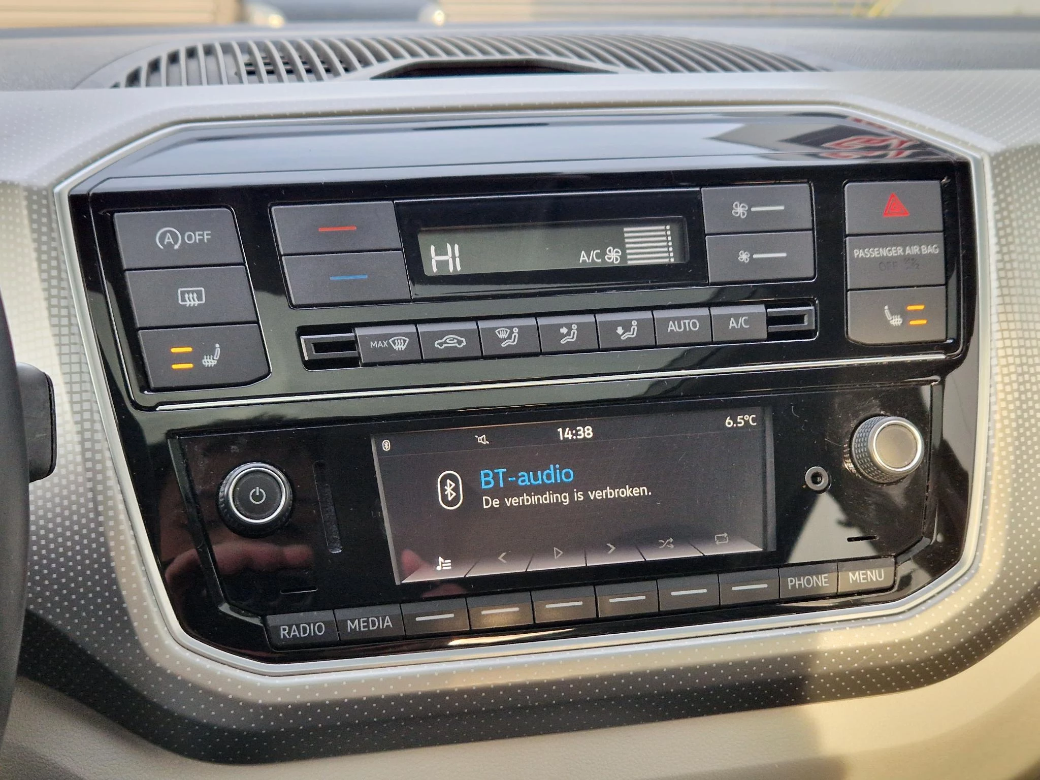 Hoofdafbeelding Volkswagen up!