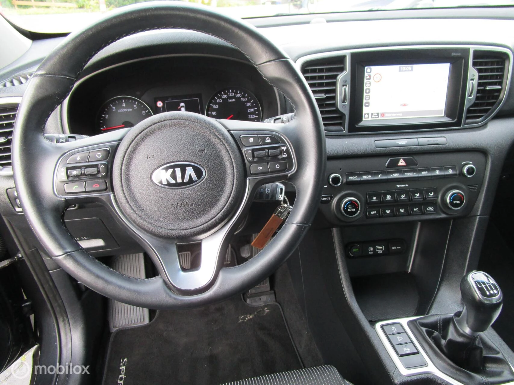 Hoofdafbeelding Kia Sportage