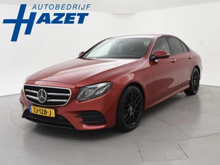 Mercedes-Benz E-klasse 220D 194 PK AMG SPORT + BURMESTER | DISTRONIC+ | HEAD-UP | WIDESCREEN | SFEERVERLICHTING | 360 CAMERA