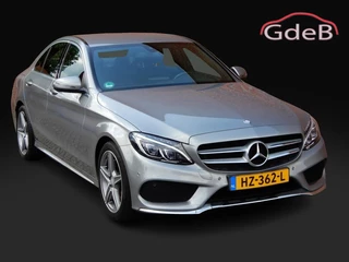 Mercedes-Benz C-Klasse 180 AMG LINE leer 64.000km