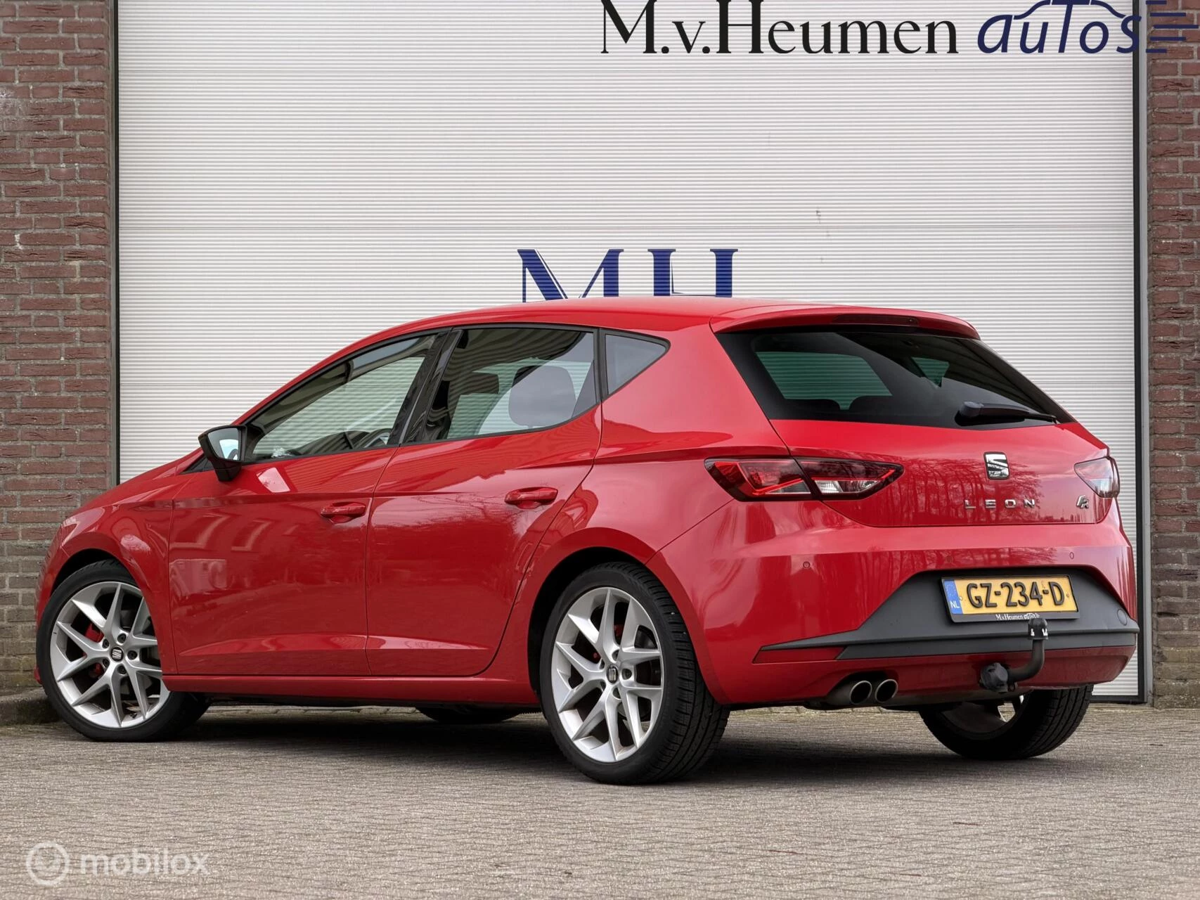Hoofdafbeelding SEAT Leon