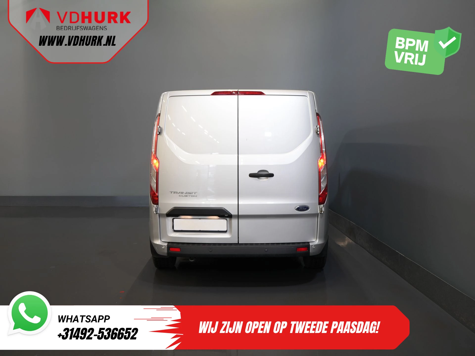 Hoofdafbeelding Ford Transit Custom