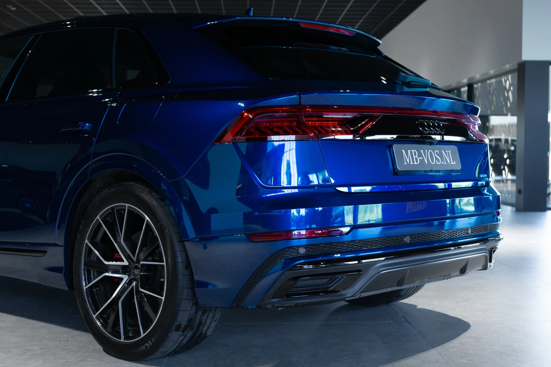 Hoofdafbeelding Audi Q8