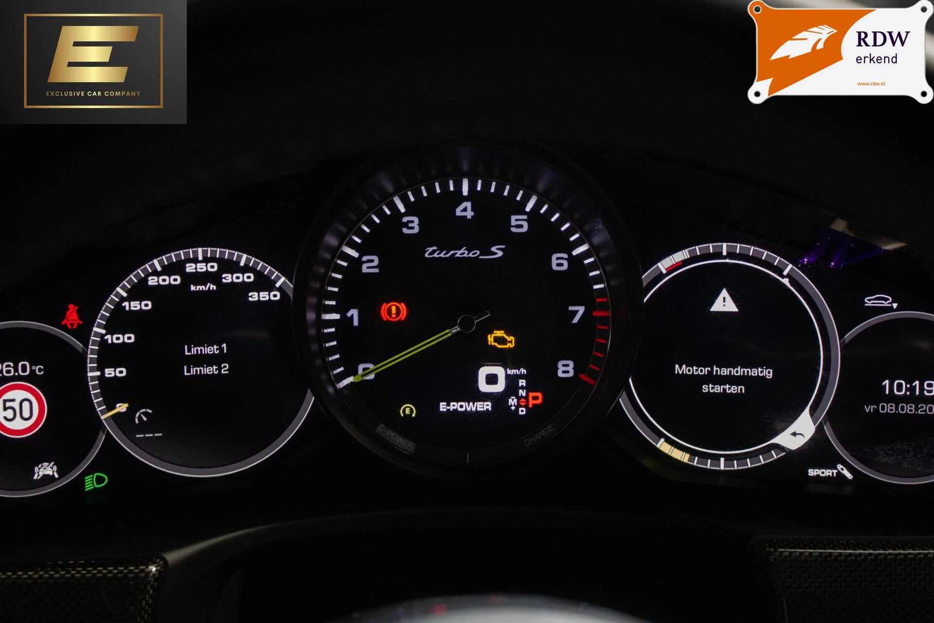 Hoofdafbeelding Porsche Panamera