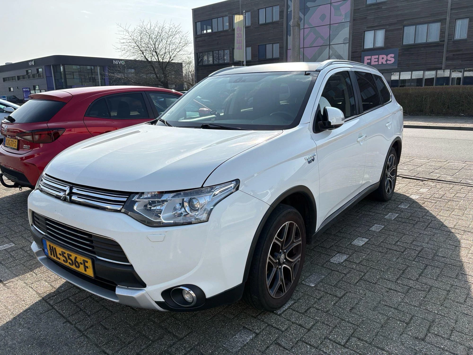 Hoofdafbeelding Mitsubishi Outlander