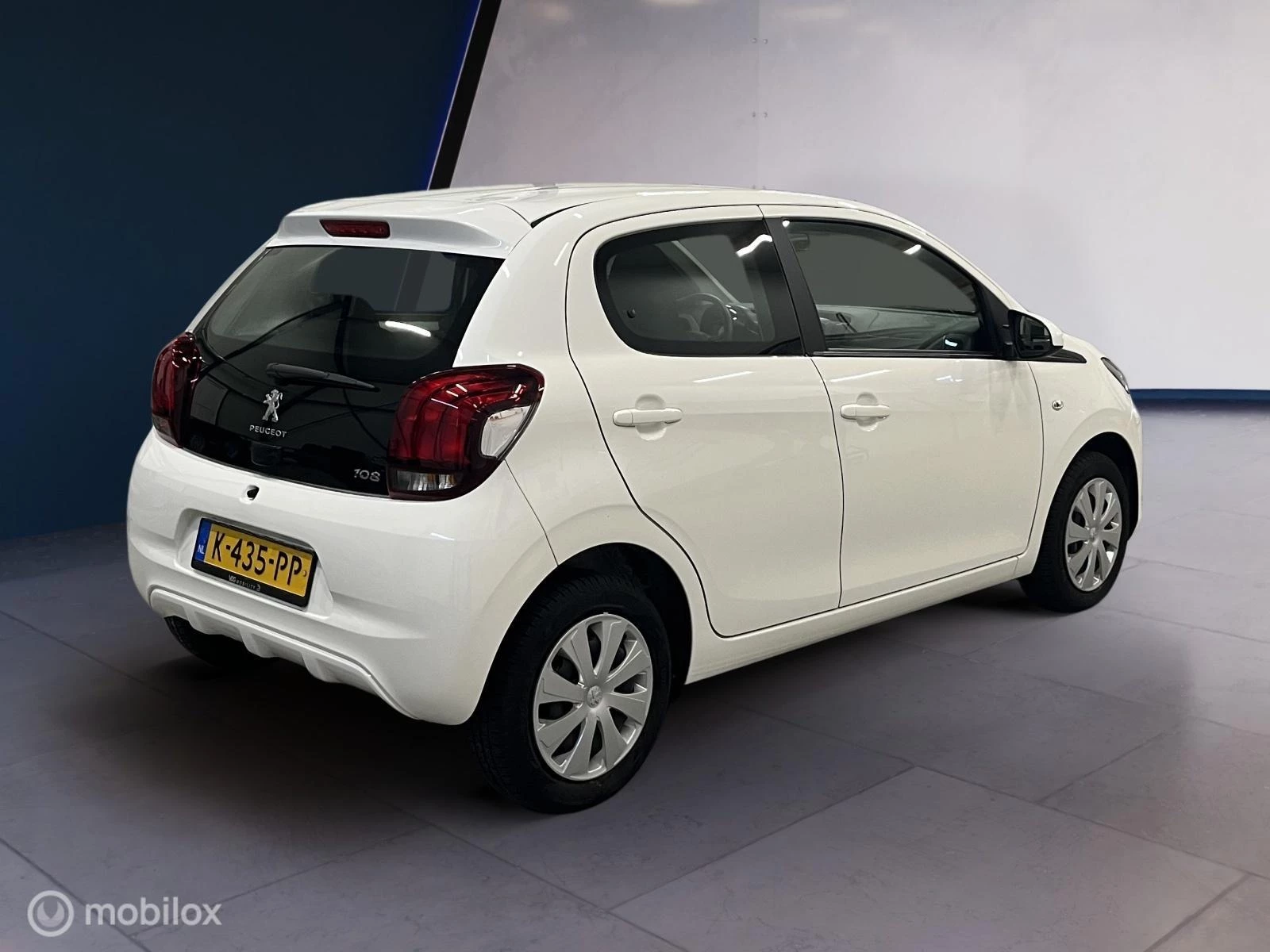 Hoofdafbeelding Peugeot 108