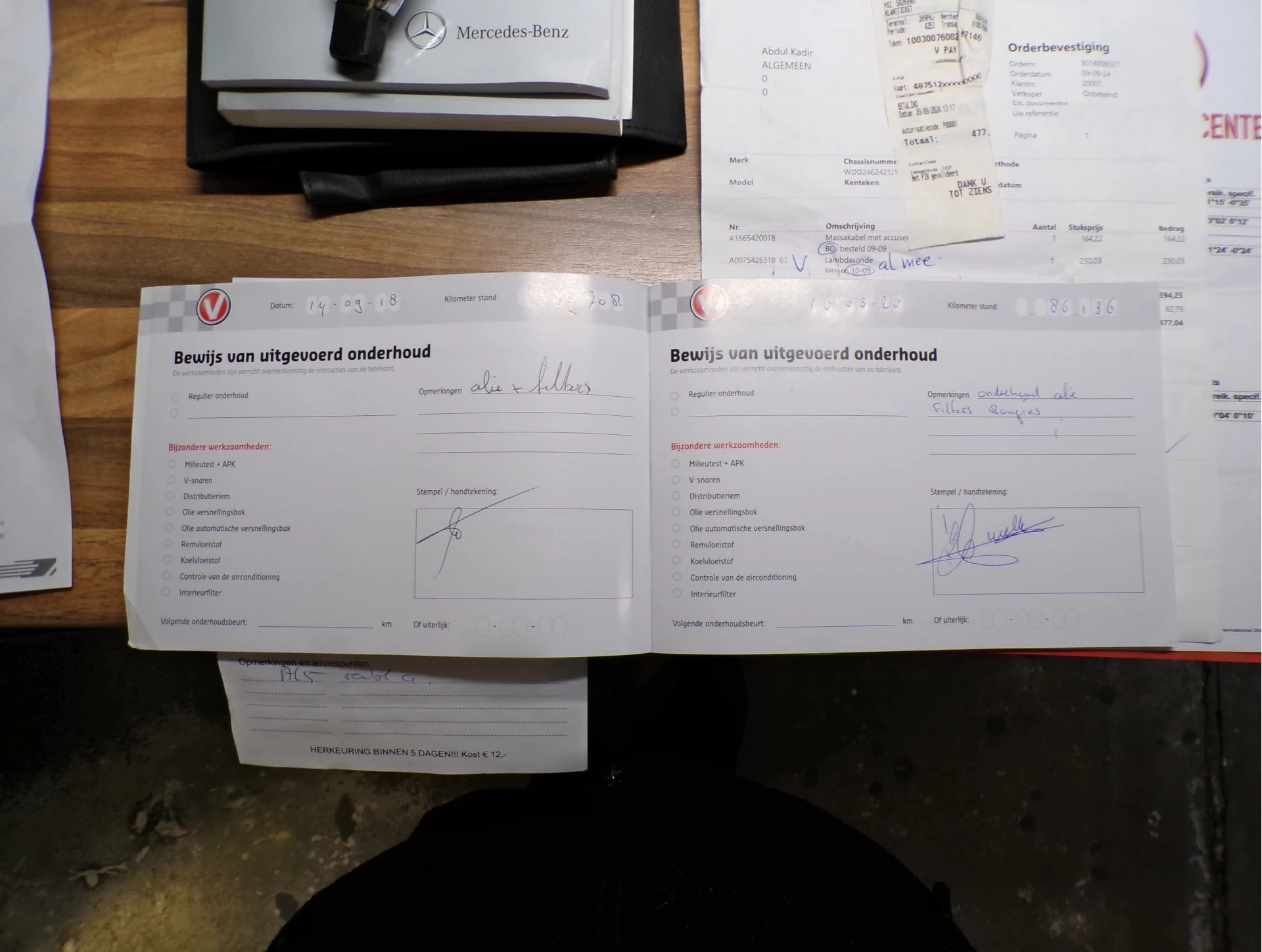 Hoofdafbeelding Mercedes-Benz B-Klasse