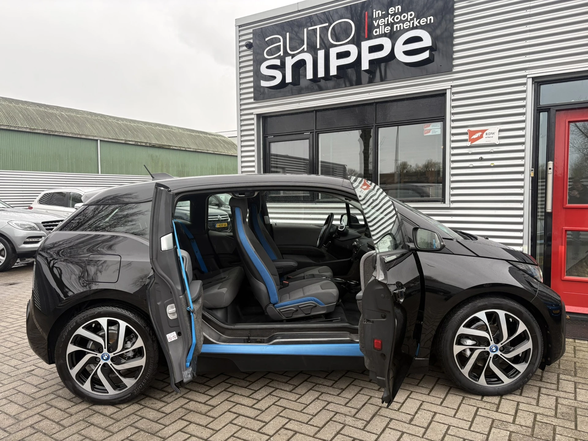 Hoofdafbeelding BMW i3