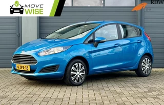 Ford Fiesta 1.0 Style | Lage KM NAP! | bj 2015 | 5 drs | Airco | ZEER NETTE STAAT | Goed Onderhouden |