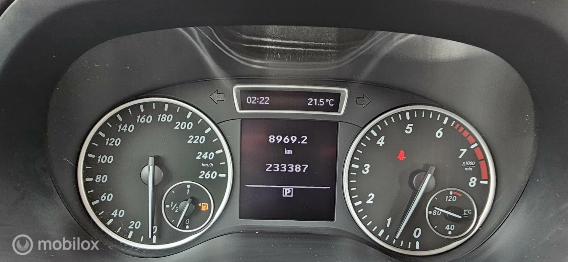 Hoofdafbeelding Mercedes-Benz B-Klasse