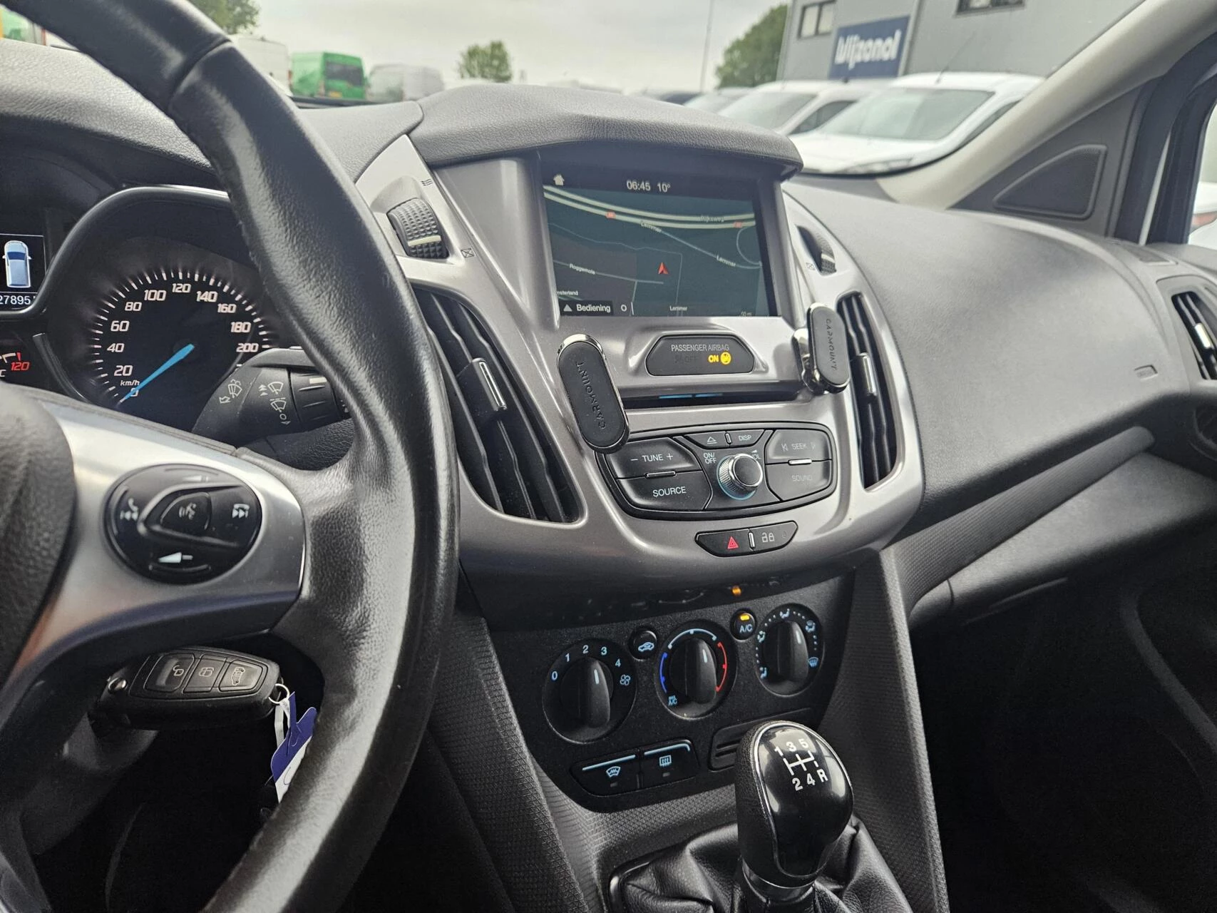 Hoofdafbeelding Ford Transit Connect