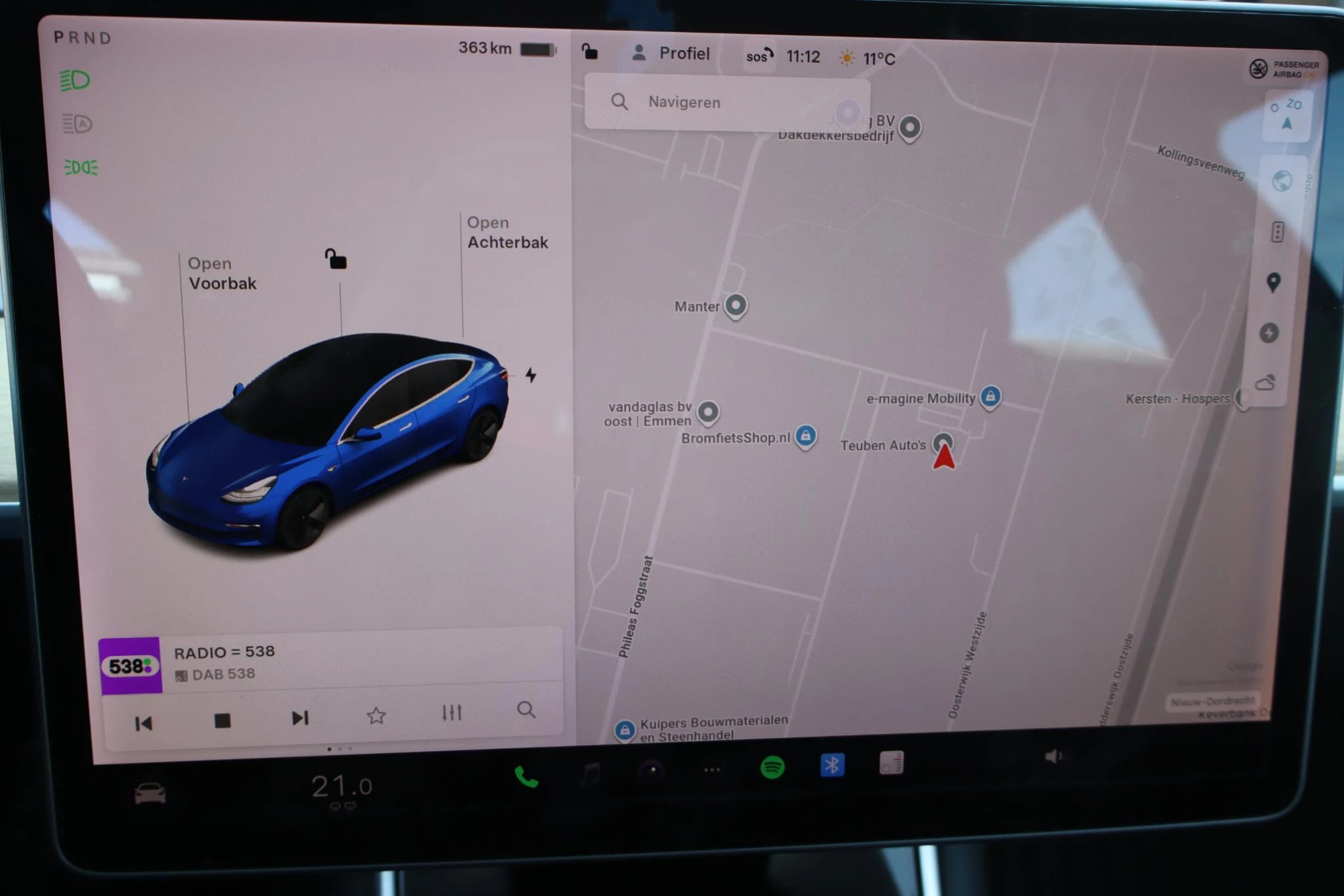 Hoofdafbeelding Tesla Model 3