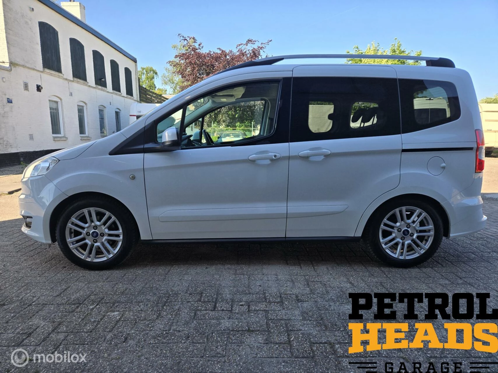 Hoofdafbeelding Ford Tourneo Courier