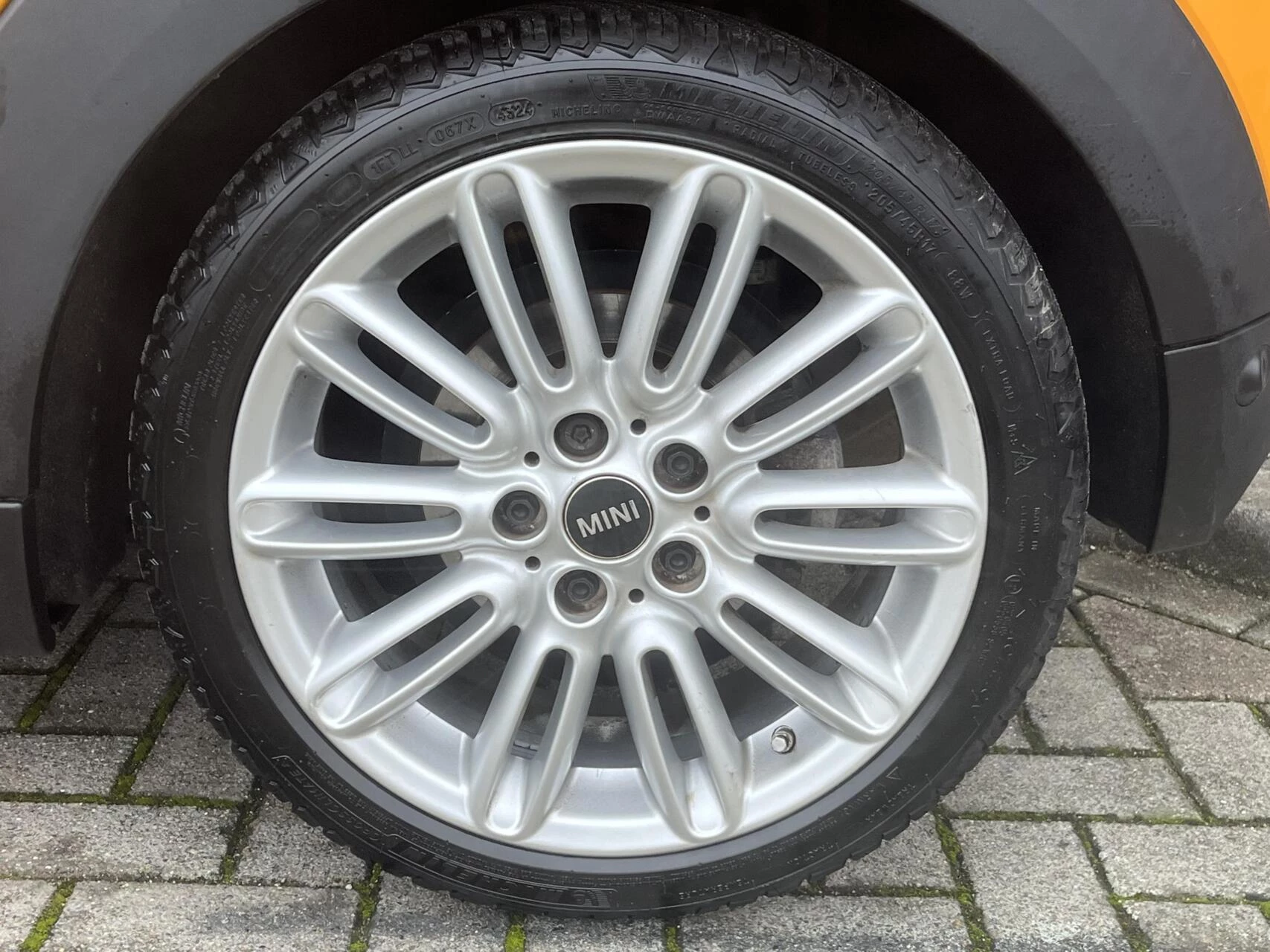 Hoofdafbeelding MINI Cooper Cabrio