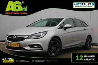Opel Astra Sports Tourer 1.0 Turbo 120 Jaar Edition 16 inch Navigatie Carplay Android Clima Cruise Parkeersensor Getint Glas