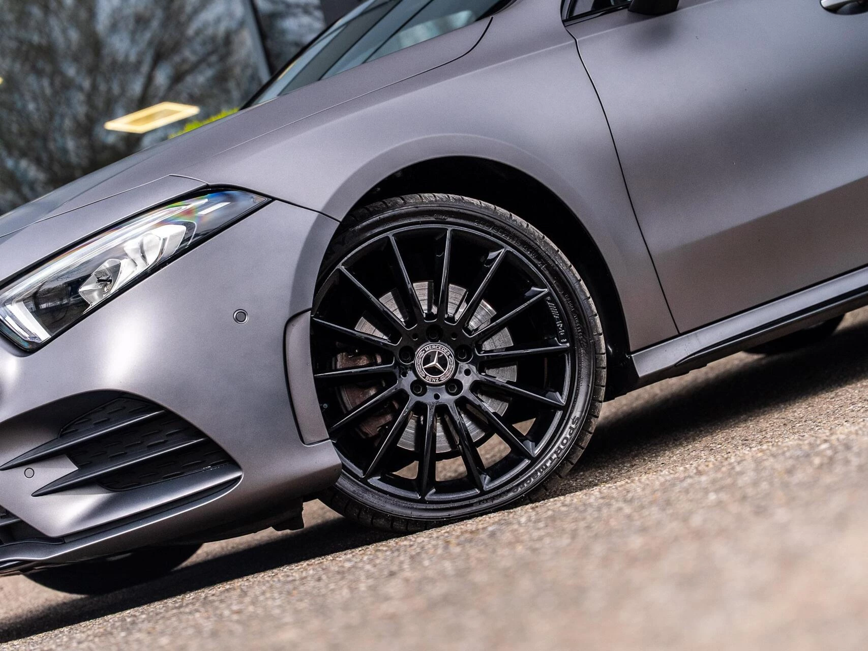 Hoofdafbeelding Mercedes-Benz A-Klasse