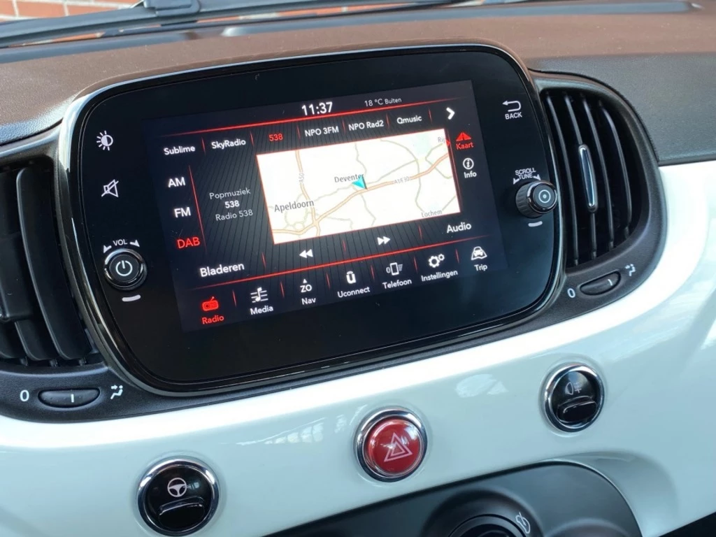 Hoofdafbeelding Fiat 500