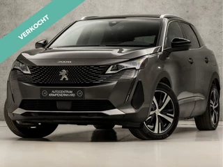 Peugeot 3008 1.6 HYbrid4 300 GT Automaat (PANORAMADAK, APPLE CARPLAY, GROOT NAVI, LEDER, SPORTSTOELEN, ADAPTIVE CRUISE, GETINT GLAS, SFEERVERLICHTING, NIEUWSTAAT)