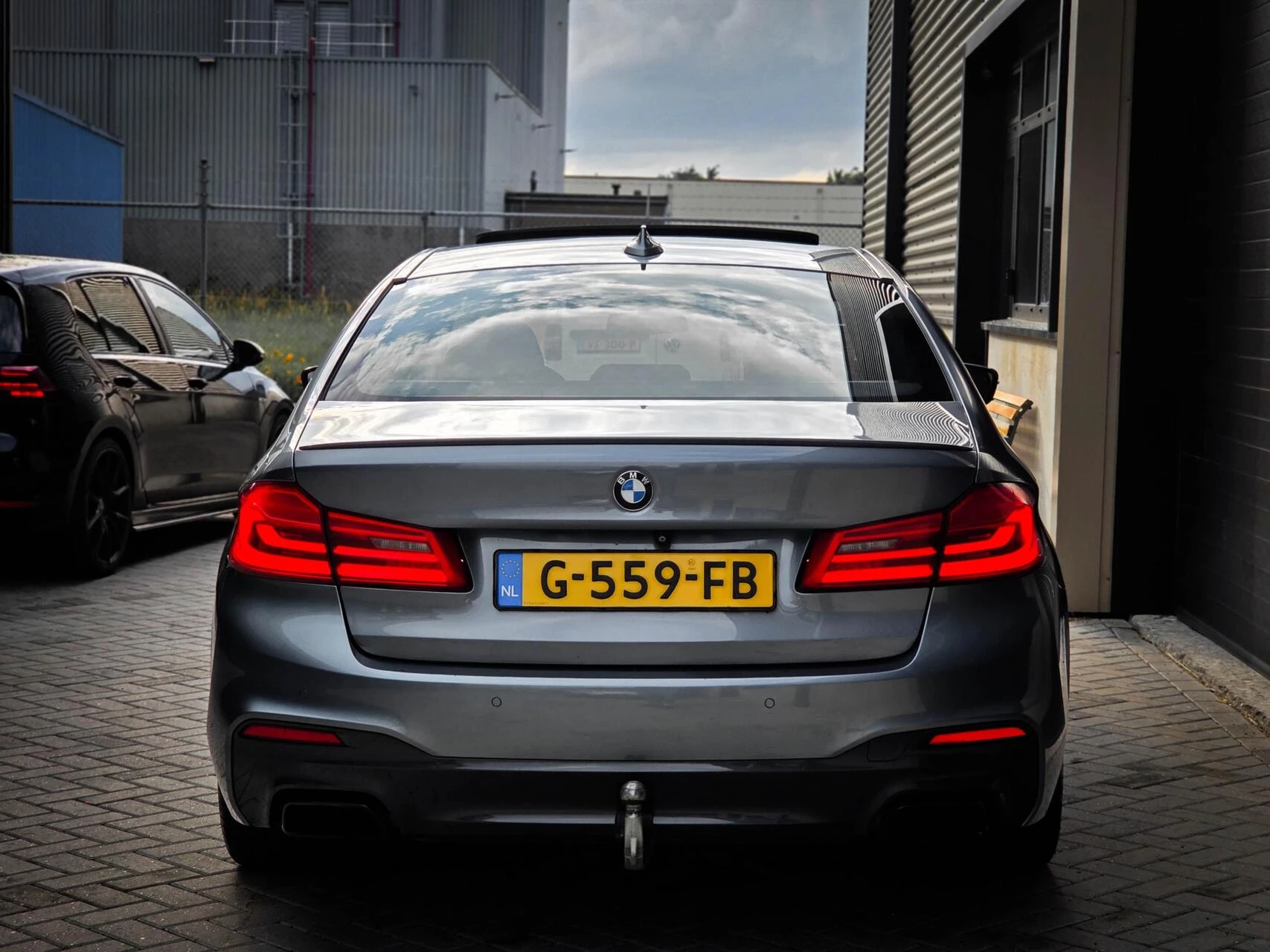 Hoofdafbeelding BMW 5 Serie