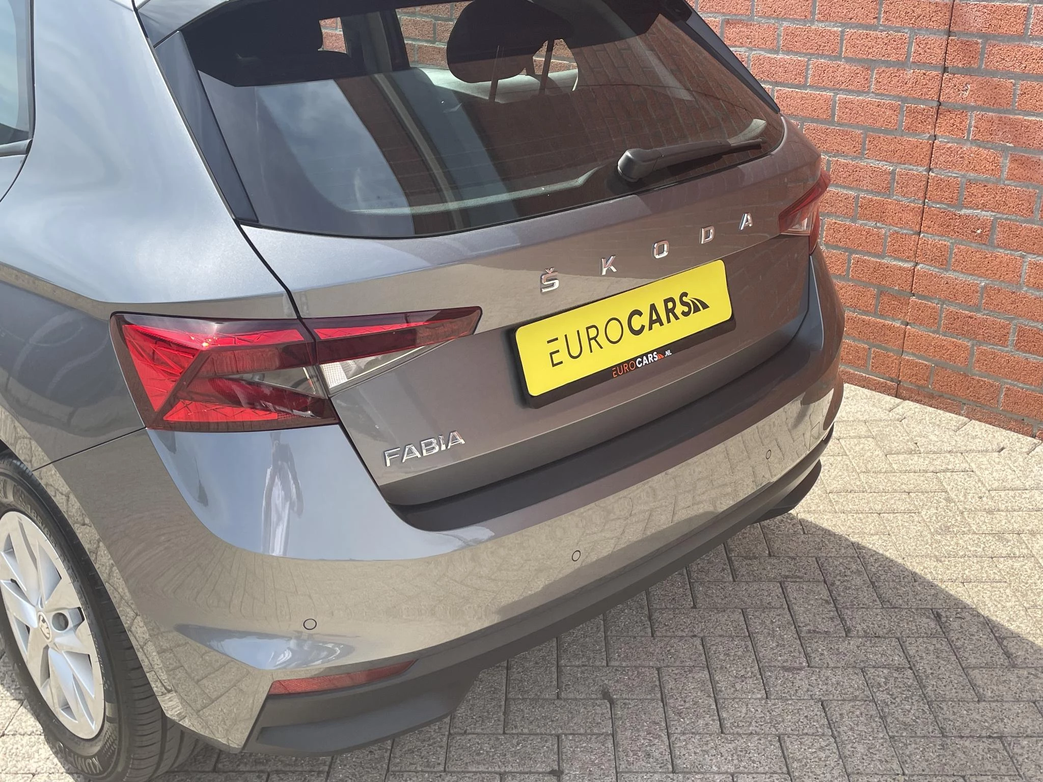 Hoofdafbeelding Škoda Fabia